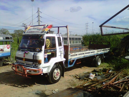 บริการรถ6ล้อ10ล้อยาว7มเปิดข้างได้มีบันไดหลังด้วย