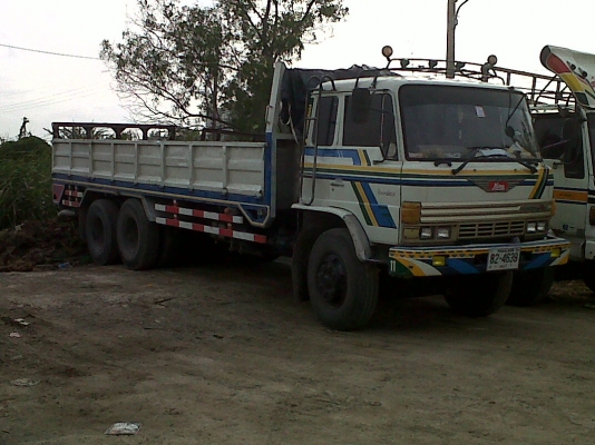 บริการรถ6ล้อ10ล้อยาว7มเปิดข้างได้มีบันไดหลังด้วย