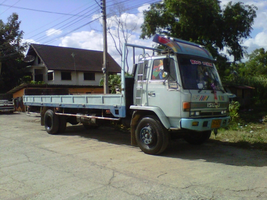 บริการรถ6ล้อ10ล้อยาว7มเปิดข้างได้มีบันไดหลังด้วย