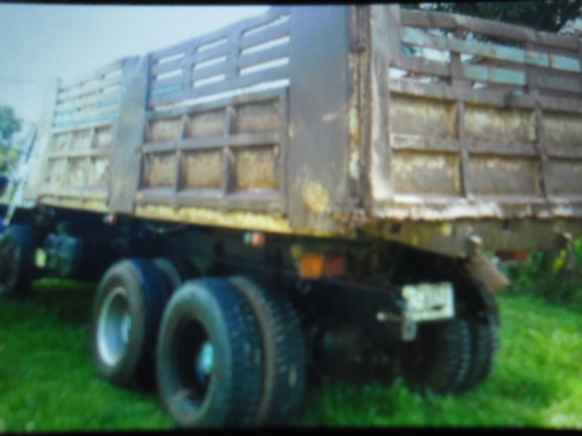 ขายรถ 10 ล้อดั้ม 2 เพลา MITSUFUSO TURBO TF 4XXX กะบะ kac เครื่องดีคัสซีสวยยางดีหัวบางยางดีทะเบียนเต็ม