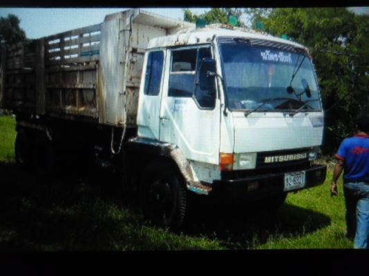 ขายรถ 10 ล้อดั้ม 2 เพลา MITSUFUSO TURBO TF 4XXX กะบะ kac เครื่องดีคัสซีสวยยางดีหัวบางยางดีทะเบียนเต็ม