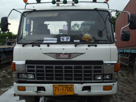 ขายรถบรรทุกหัวลาก hino พร้อมหางก้าง rck 2 เพลา