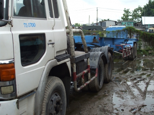 ขายรถบรรทุกหัวลาก hino พร้อมหางก้าง rck 2 เพลา ขายรถบรรทุกหัวลาก hino พร้อมหางก้าง rck 2 เพลา