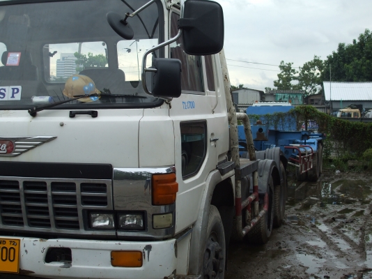 ขายรถบรรทุกหัวลาก hino พร้อมหางก้าง rck 2 เพลา ขายรถบรรทุกหัวลาก hino พร้อมหางก้าง rck 2 เพลา