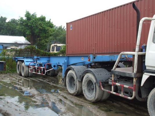 ขายรถบรรทุกหัวลาก hino พร้อมหางก้าง rck 2 เพลา ขายรถบรรทุกหัวลาก hino พร้อมหางก้าง rck 2 เพลา