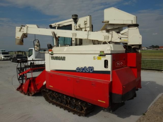 รถเกี่ยวข้าวถึงร้านแล้วครับ+++ลดเหลือ 390,000 +++ ขอบคุณคุณพ่อไตรรงค์ เดินทางไกลจากชลบุรี มาจองครับ YANMAR COMBINE GS360G ดีเซลเทอร์โบ SPECS JAPAN แท้จากญี่ปุ่น. รถเกี่ยวข้าวถึงร้านแล้วครับ+++ลดเหลือ 390,000 +++ ขอบคุณคุณพ่อไตรรงค์ เดินทางไกลจากชลบุรี มาจองครับ YANMAR COMBINE GS360G ดีเซลเทอร์โบ SPECS JAPAN แท้จากญี่ปุ่น.