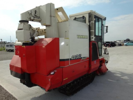 รถเกี่ยวข้าวถึงร้านแล้วครับ+++ลดเหลือ 390,000 +++ ขอบคุณคุณพ่อไตรรงค์ เดินทางไกลจากชลบุรี มาจองครับ YANMAR COMBINE GS360G ดีเซลเทอร์โบ SPECS JAPAN แท้จากญี่ปุ่น. รถเกี่ยวข้าวถึงร้านแล้วครับ+++ลดเหลือ 390,000 +++ ขอบคุณคุณพ่อไตรรงค์ เดินทางไกลจากชลบุรี มาจองครับ YANMAR COMBINE GS360G ดีเซลเทอร์โบ SPECS JAPAN แท้จากญี่ปุ่น.