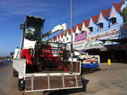 รถเกี่ยวข้าวถึงร้านแล้วครับ+++ลดเหลือ 390,000 +++ ขอบคุณคุณพ่อไตรรงค์ เดินทางไกลจากชลบุรี มาจองครับ YANMAR COMBINE GS360G ดีเซลเทอร์โบ SPECS JAPAN แท้จากญี่ปุ่น. รถเกี่ยวข้าวถึงร้านแล้วครับ+++ลดเหลือ 390,000 +++ ขอบคุณคุณพ่อไตรรงค์ เดินทางไกลจากชลบุรี มาจองครับ YANMAR COMBINE GS360G ดีเซลเทอร์โบ SPECS JAPAN แท้จากญี่ปุ่น.