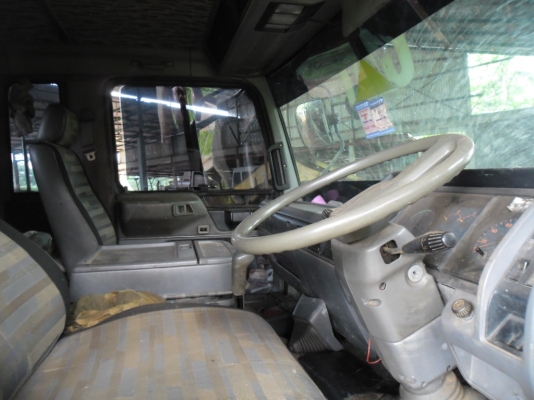 ขายรถเทเลอร์บรรทุกรถแบคโฮคัสซีมิตรซู FN 215 K หัวฮีโน่ เครื่อง HINO EK 100 ซ่วงล่างมิตรซู 2 เพลาหางเหล็ก H บีมทะเบียนเต็ม