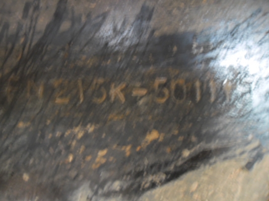 ขายรถเทเลอร์บรรทุกรถแบคโฮคัสซีมิตรซู FN 215 K หัวฮีโน่ เครื่อง HINO EK 100 ซ่วงล่างมิตรซู 2 เพลาหางเหล็ก H บีมทะเบียนเต็ม