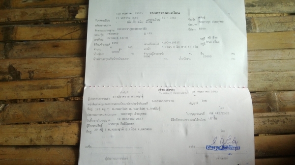 ขายด่วน!!!!!รถบรรทุกสิบล้อ 2 เพลา ดั้มพ์