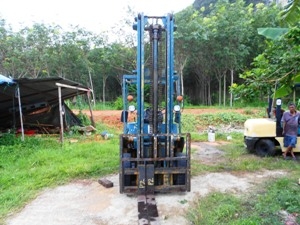 ขายรถโฟล์คลิฟท์ TCM 2.5 ตัน เสา 5 เมตร เครื่องดีเซล เกียร์ธรรมดา มือสองญี่ปุ่น