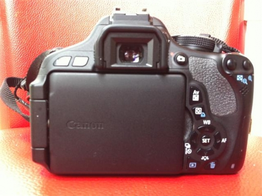 ขายกล้องcannon 600dใหม่มาก ขายกล้องcannon 600dใหม่มาก