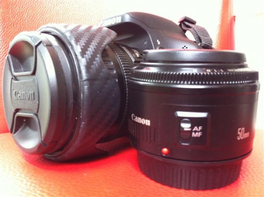 ขายกล้องcannon 600dใหม่มาก