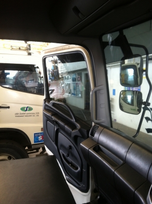 ขายดาวน์ HINO 500 260แรง NGV ห้างแท้ๆ ปี54 ลูก 3 เพลา