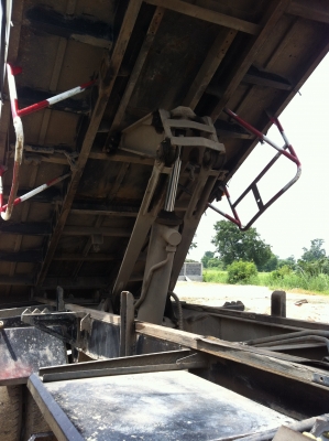 ขายดาวน์ HINO 500 260แรง NGV ห้างแท้ๆ ปี54 ลูก 3 เพลา