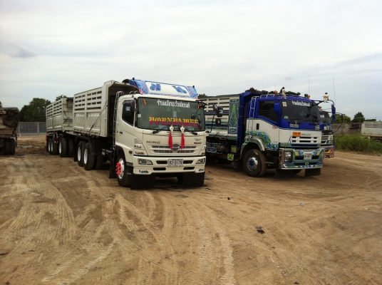 ขายดาวน์ HINO 500 260แรง NGV ห้างแท้ๆ ปี54 ลูก 3 เพลา