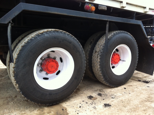 ขายดาวน์ HINO 500 260แรง NGV ห้างแท้ๆ ปี54 ลูก 3 เพลา