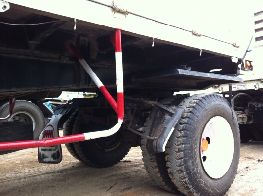 ขายดาวน์ HINO 500 260แรง NGV ห้างแท้ๆ ปี54 ลูก 3 เพลา