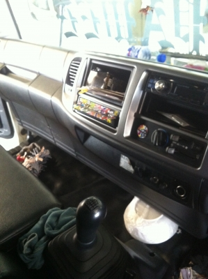 ขายดาวน์ HINO 500 260แรง NGV ห้างแท้ๆ ปี54 ลูก 3 เพลา