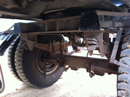 ขายดาวน์ HINO 500 260แรง NGV ห้างแท้ๆ ปี54 ลูก 3 เพลา