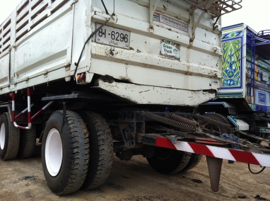 ขายดาวน์ HINO 500 260แรง NGV ห้างแท้ๆ ปี54 ลูก 3 เพลา