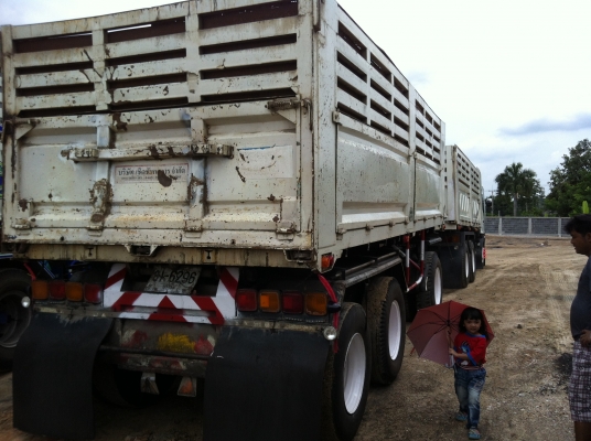 ขายดาวน์ HINO 500 260แรง NGV ห้างแท้ๆ ปี54 ลูก 3 เพลา