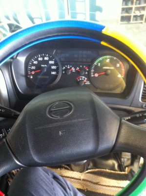 ขายดาวน์ HINO 500 260แรง NGV ห้างแท้ๆ ปี54 ลูก 3 เพลา