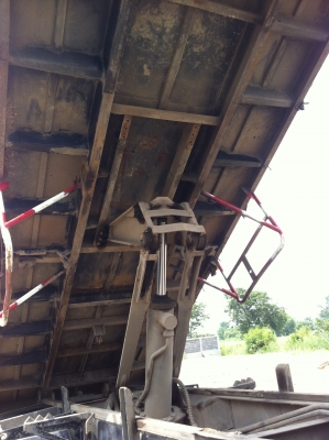 ขายดาวน์ HINO 500 260แรง NGV ห้างแท้ๆ ปี54 ลูก 3 เพลา