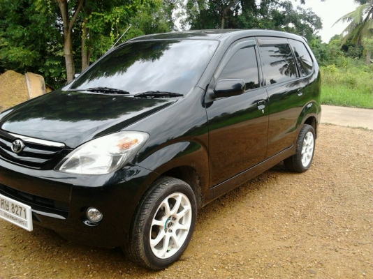 Toyota avanza 1.3 E At 05 เปลี่ยนสัญญา Toyota avanza 1.3 E At 05 เปลี่ยนสัญญา