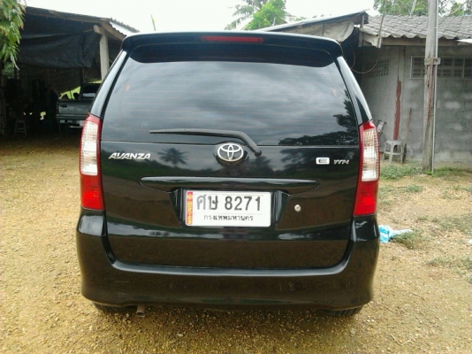 Toyota avanza 1.3 E At 05 เปลี่ยนสัญญา Toyota avanza 1.3 E At 05 เปลี่ยนสัญญา