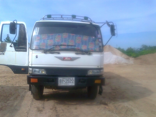 รถสิบล้อ HINO Fd 3HHA รถปี 40 เครื่องยนต์ HINO HO7d  195 แรงม้า รถสวย มีทะเบียนครบ.