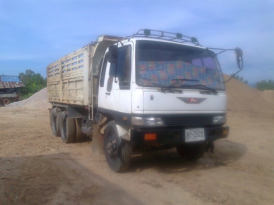 รถสิบล้อ HINO Fd 3HHA รถปี 40 เครื่องยนต์ HINO HO7d  195 แรงม้า รถสวย มีทะเบียนครบ.