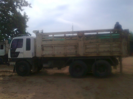 รถสิบล้อ HINO Fd 3HHA รถปี 40 เครื่องยนต์ HINO HO7d  195 แรงม้า รถสวย มีทะเบียนครบ.