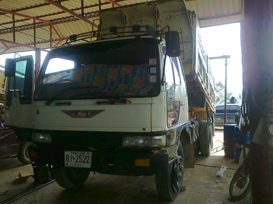 รถสิบล้อ HINO Fd 3HHA รถปี 40 เครื่องยนต์ HINO HO7d  195 แรงม้า รถสวย มีทะเบียนครบ.