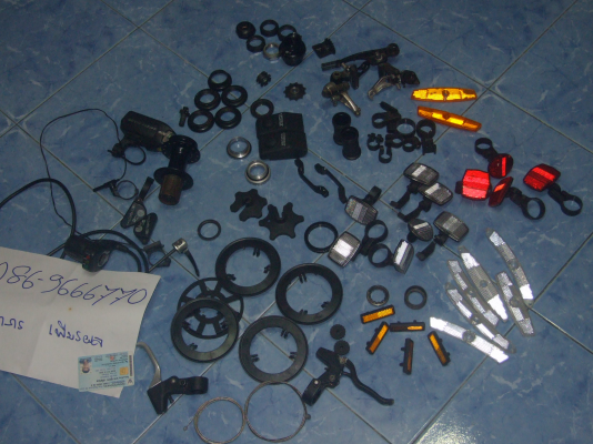 ขายอะใหล่จักรยาน 59 บาทต่อชิ้น ดุมล้อ 150 จ้า