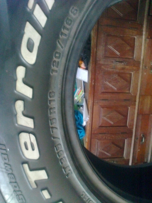 ขายยางใส่รถกระบะขอบ 16