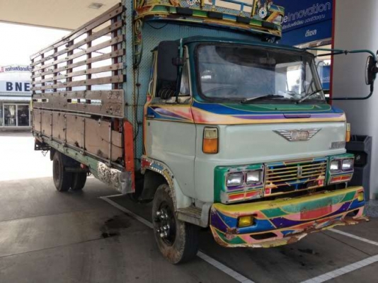 HINO KM545 เดิมๆ ยาว 5.5 เมตร