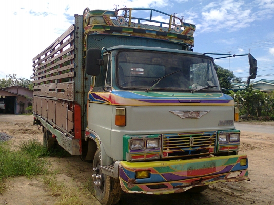 HINO KM545 เดิมๆ ยาว 5.5 เมตร