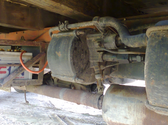 HINO KM545 เดิมๆ ยาว 5.5 เมตร