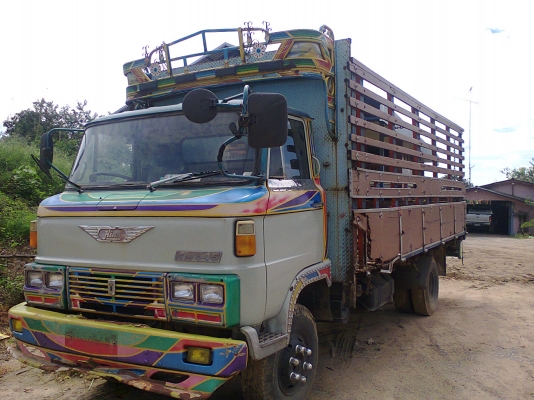 HINO KM545 เดิมๆ ยาว 5.5 เมตร