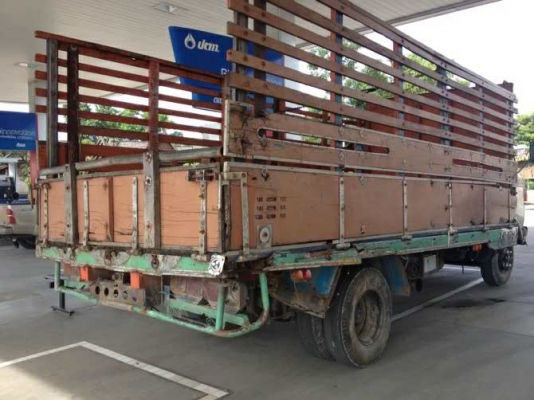 HINO KM545 เดิมๆ ยาว 5.5 เมตร