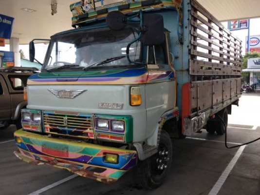 HINO KM545 เดิมๆ ยาว 5.5 เมตร