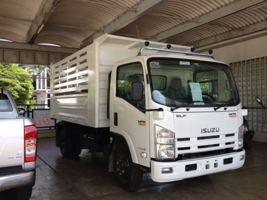 ขาย 6 ล้อ อีซูซุ NPR 150 แรง ดัมพ์สามมิตรคอกเกษตร