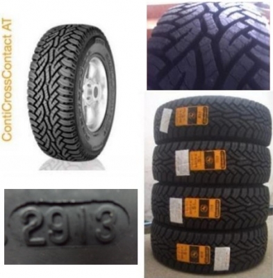 ยางใหม่ปี2013 ขนาด 245-70-16 AT ราคาพิเศษ