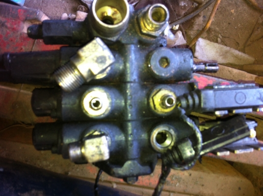 ขายคอนโทรลวาล์วรถโฟล์คลิฟท์