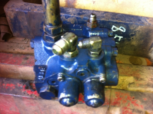 ขายคอนโทรลวาล์วรถโฟล์คลิฟท์