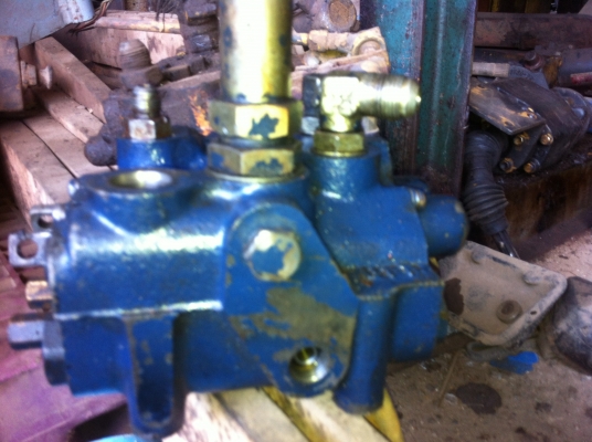 ขายคอนโทรลวาล์วรถโฟล์คลิฟท์