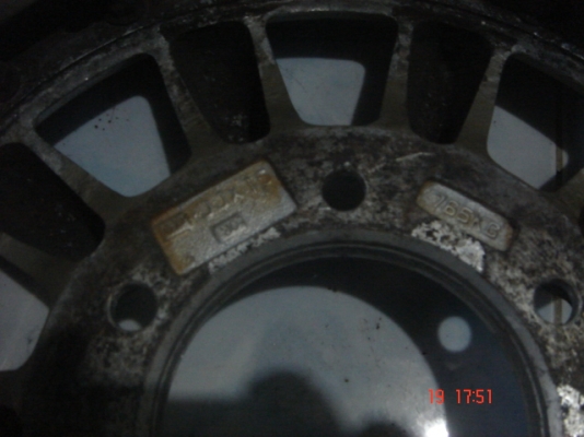 ล้อแท้ 15 6รู