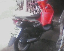 ขายมอเตอร์yamaha MEO115ccพร้อมใช้พร้อมโอนรถบ้านใช้เองทะเบียน57